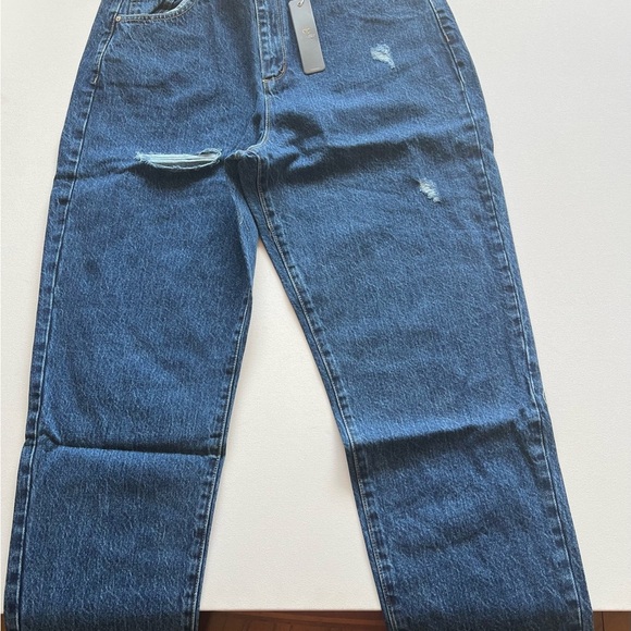 NWT‎ Women's Tractr High Rise Weekender with Destruction Baggie Size 10/30 (E5) - Picture 2 of 11